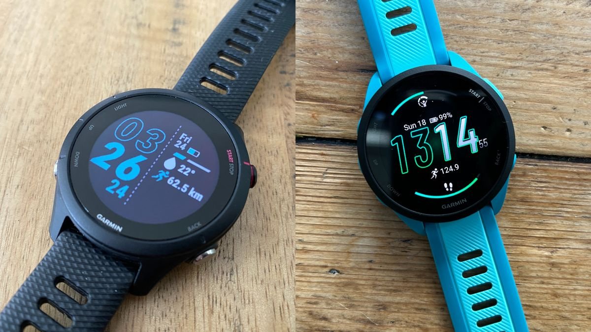 Garmin Forerunner 255 Vs Garmin Forerunner 165